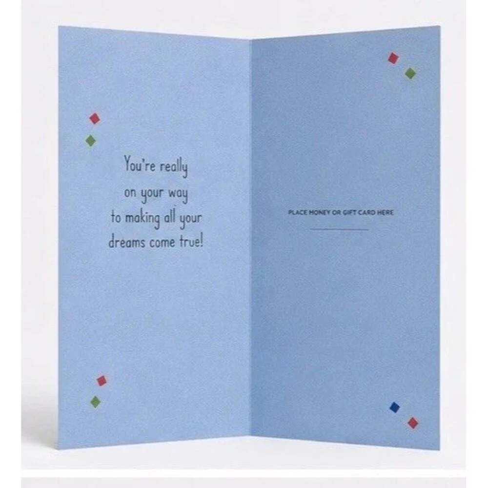Congratulations Graduation Wise Owl Owls Cash Gift Money Holder Hallmark Card
